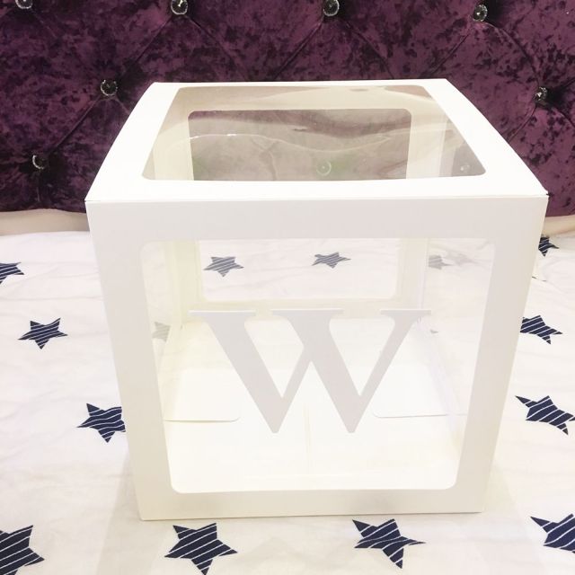 Personalised Party Letter Boxes