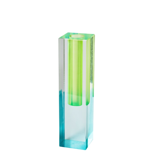 Modern Prism Acrylic Vase