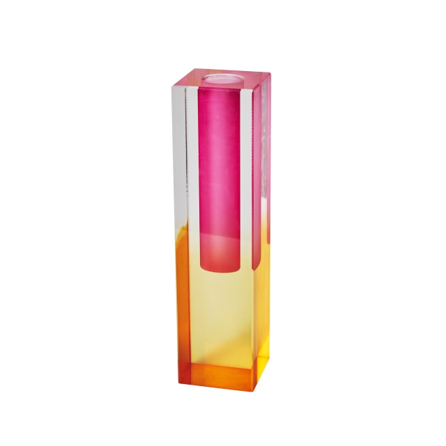 Modern Prism Acrylic Vase