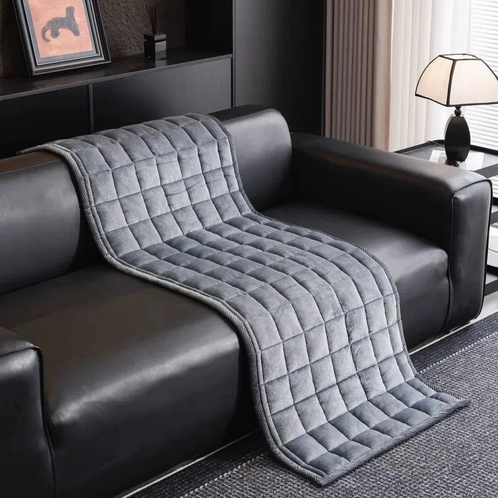 Quilted sofa cover mat non-slip and pet scratch resistant – view 2