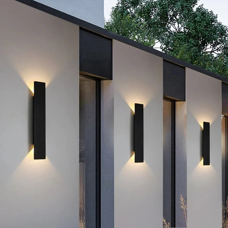 RainGuard Weatherproof LED Wall Lights - Outdoor Style and Durability