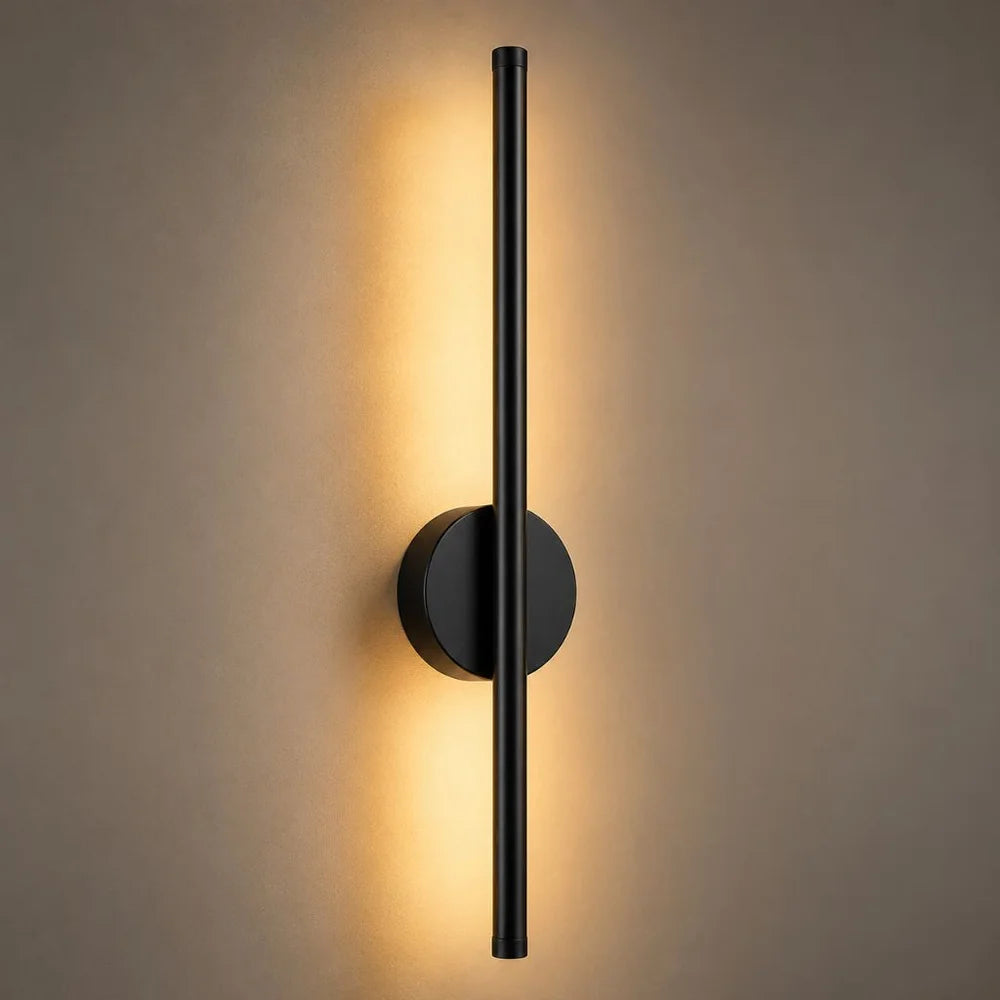 Rechargeable led wall lamp magnetic wireless remote stepless dimming