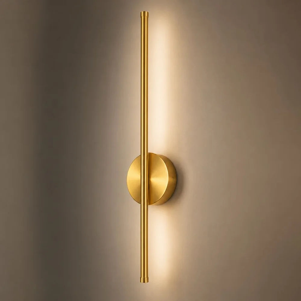 Rechargeable led wall lamp magnetic wireless remote stepless dimming - view 6