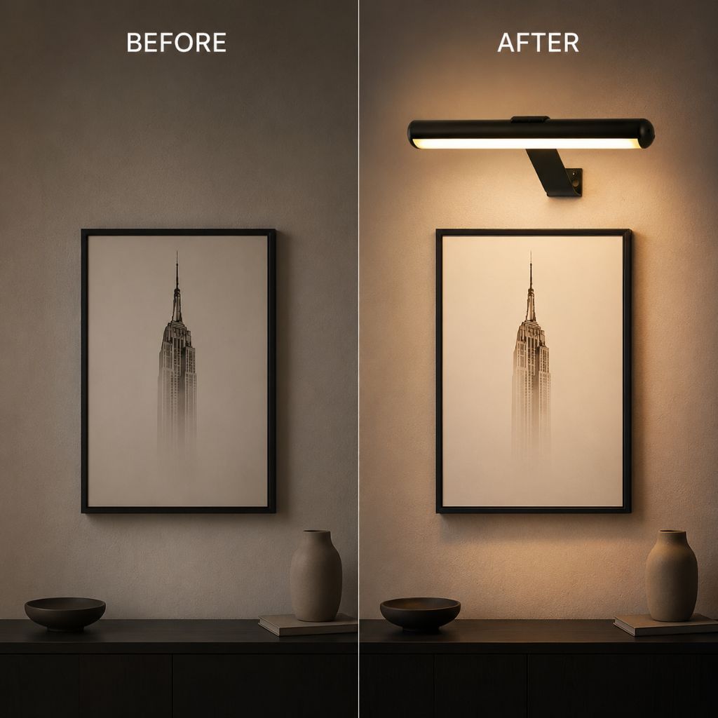 Rechargeable Wireless Picture Light