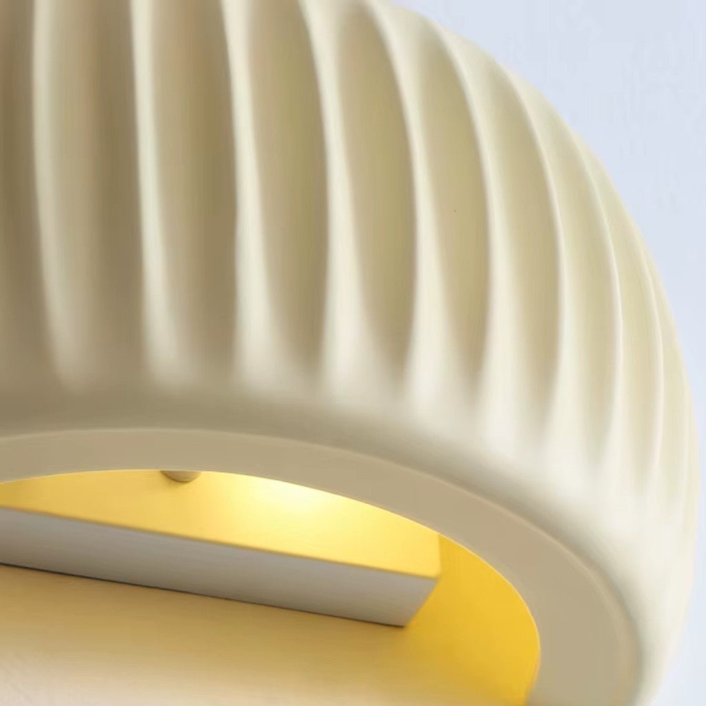 Resin Bedside Wall Light French Art Deco Style - Lattea Global