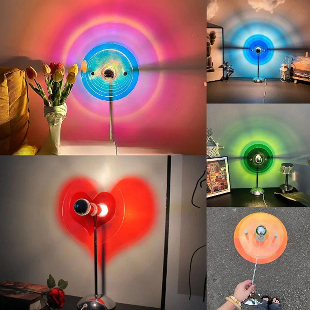 Aura Projection Table Lamp