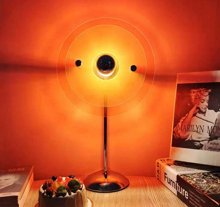 Aura Projection Table Lamp