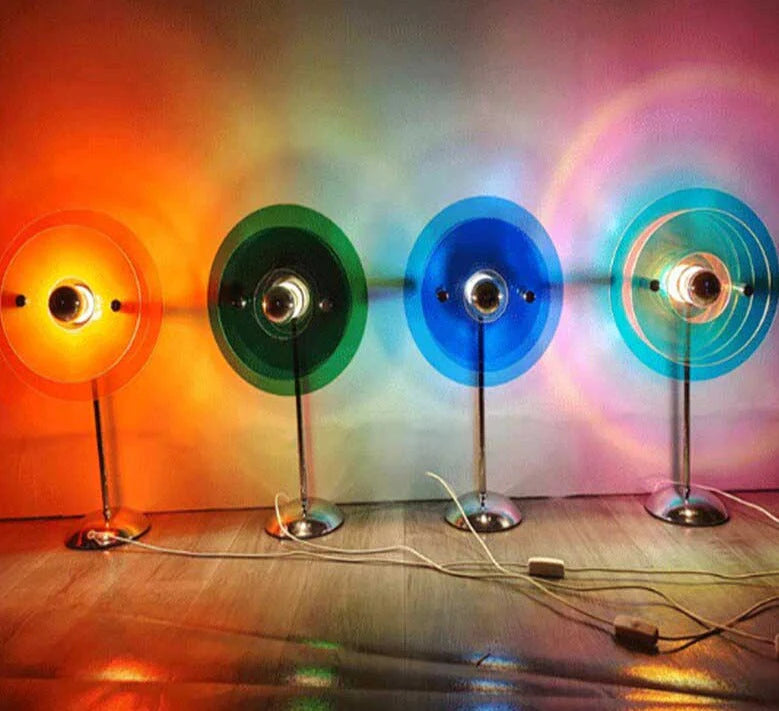 Aura Projection Table Lamp