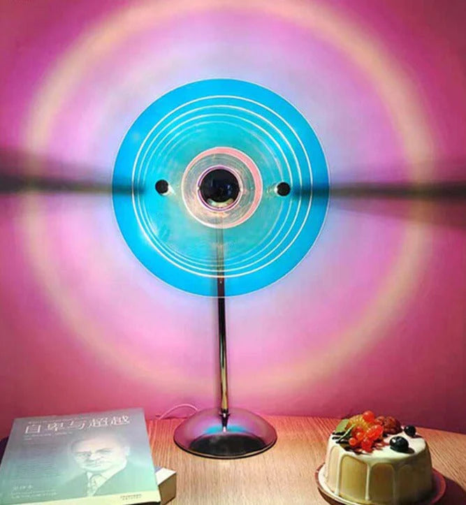 Aura Projection Table Lamp