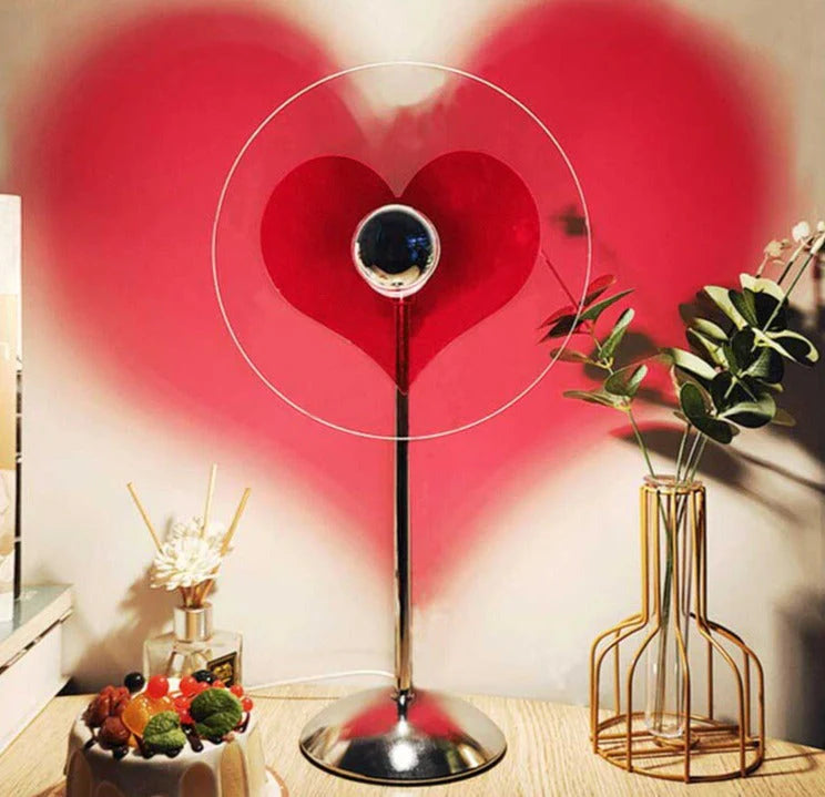 Aura Projection Table Lamp