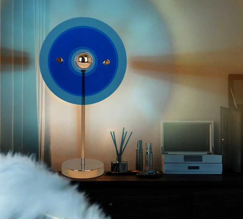 Aura Projection Table Lamp