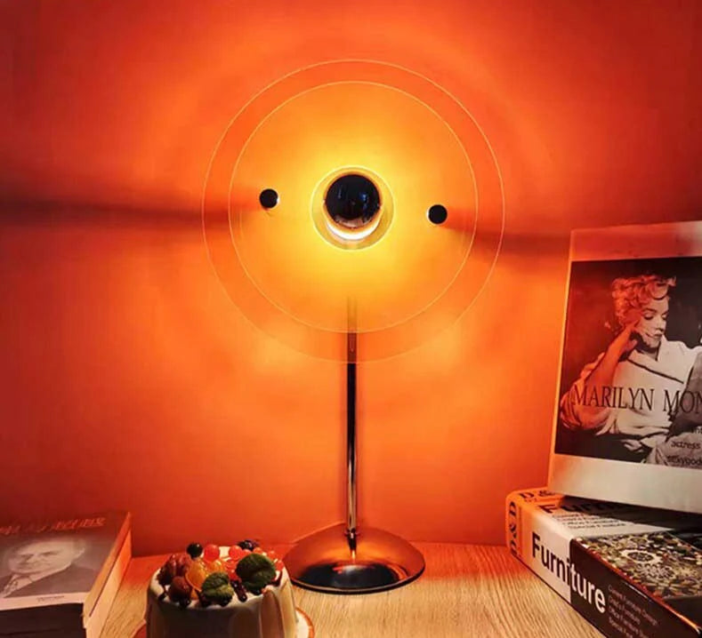 Aura Projection Table Lamp