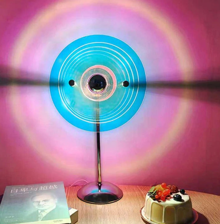 Aura Projection Table Lamp