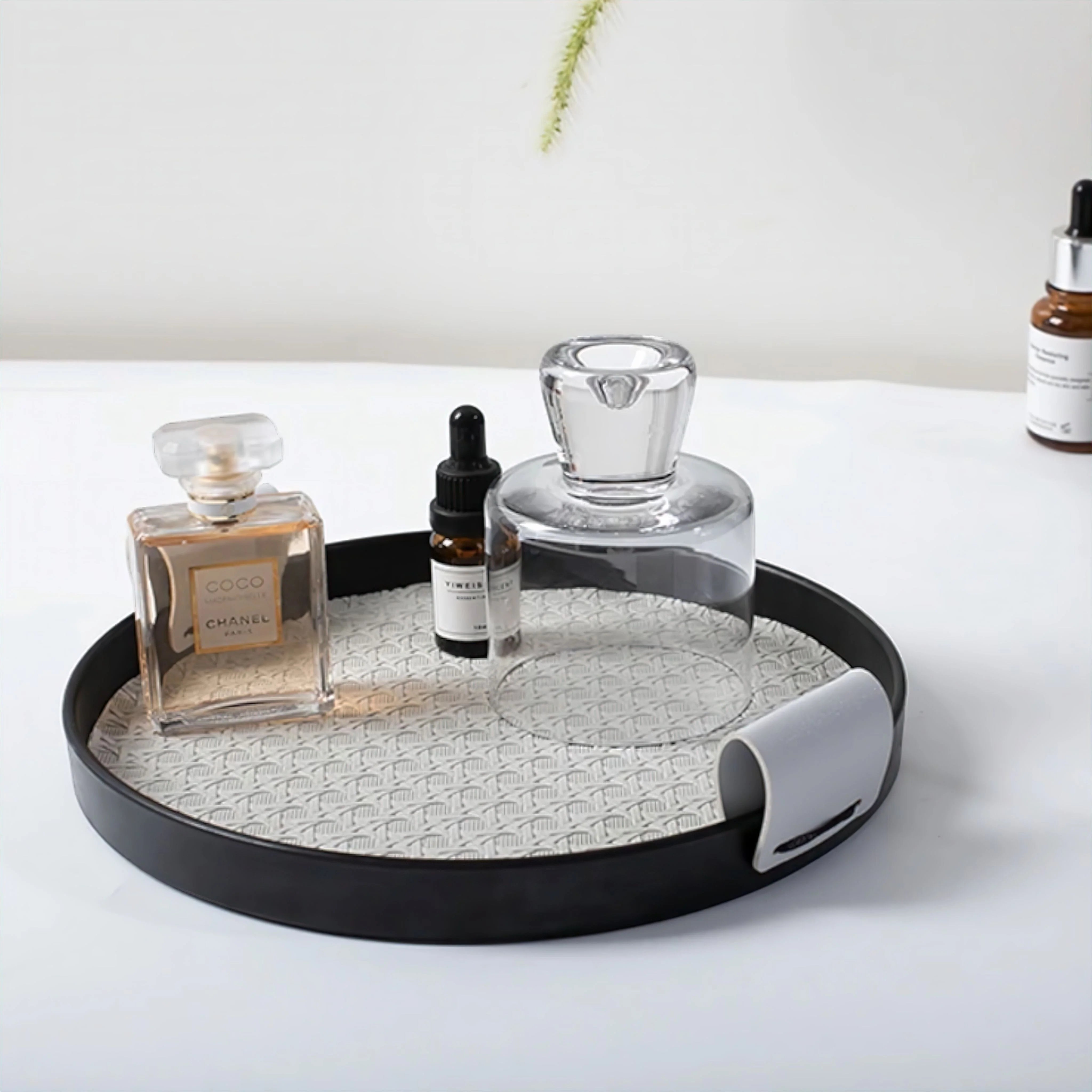 Romain Minimalist Decorative Tray