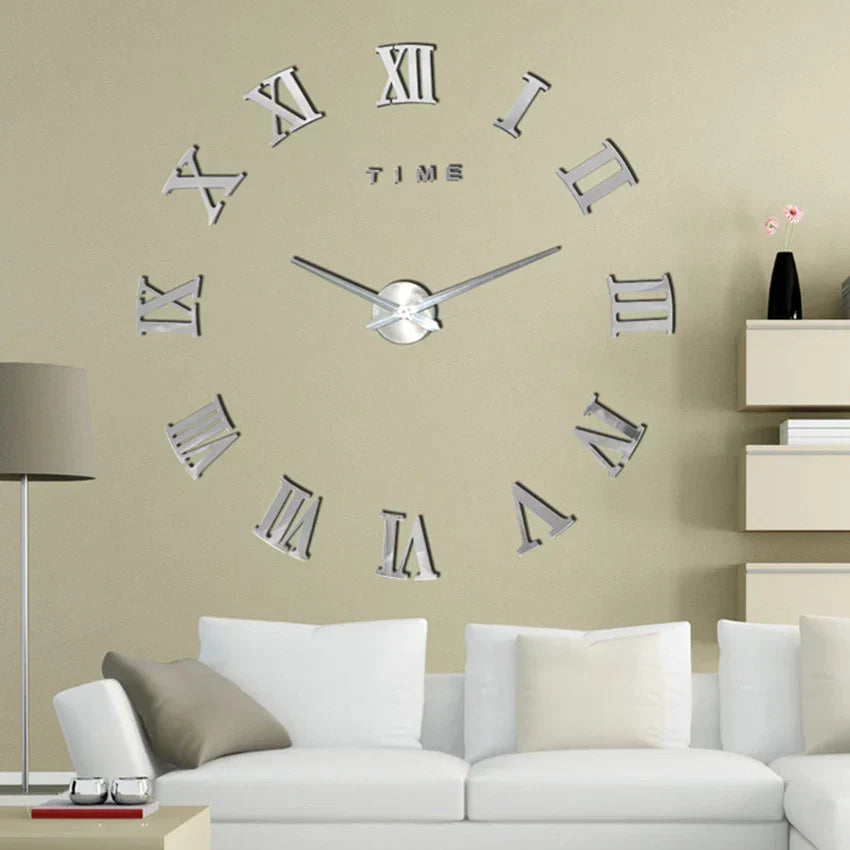 RomanTime - DIY Mountable Wall Clock with Roman Numerals