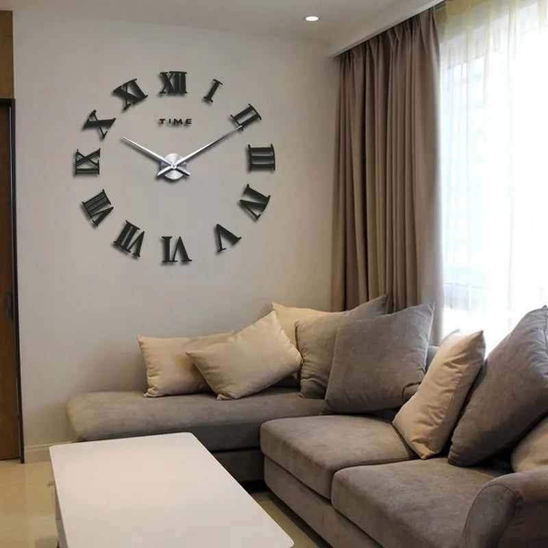 RomanTime - DIY Mountable Wall Clock with Roman Numerals