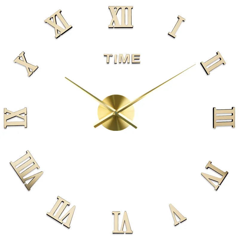 RomanTime - DIY Mountable Wall Clock with Roman Numerals