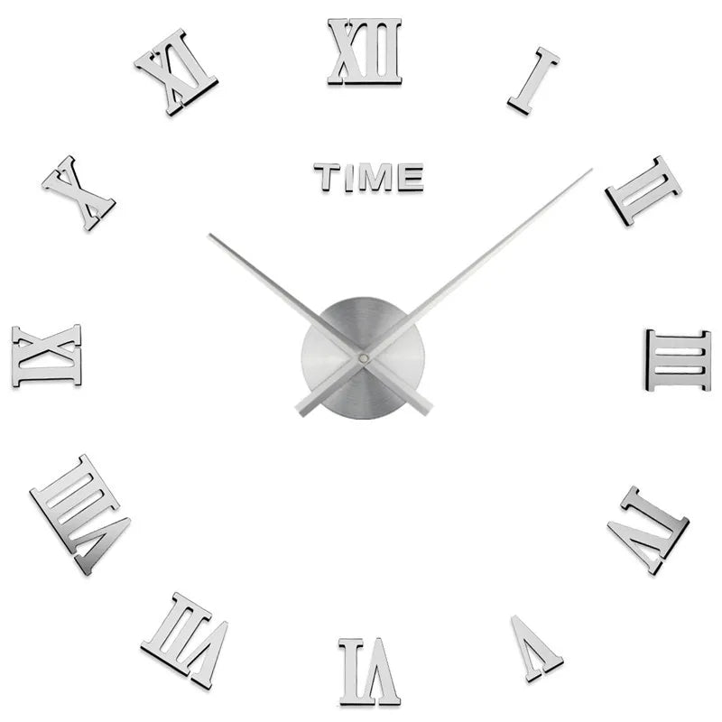 RomanTime - DIY Mountable Wall Clock with Roman Numerals