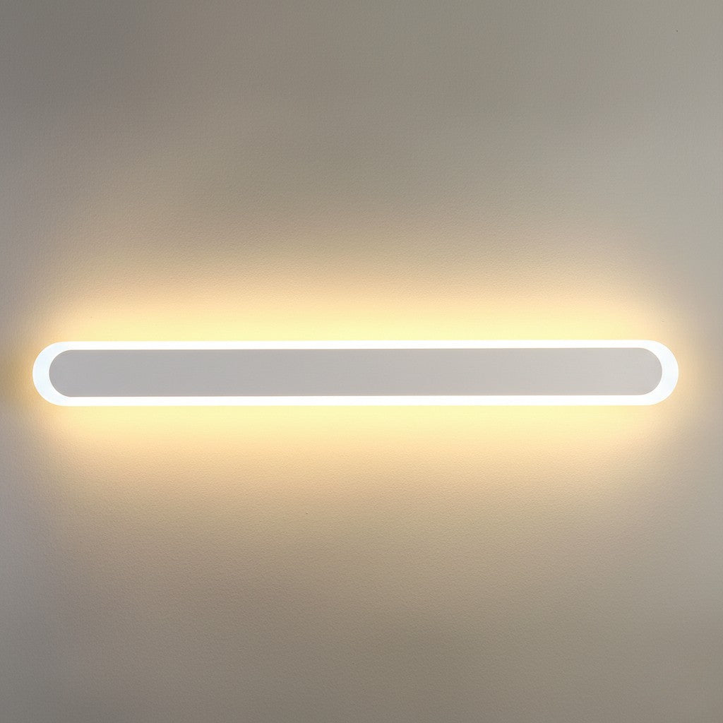 Rounded Edge Aluminium Outdoor Wall Light