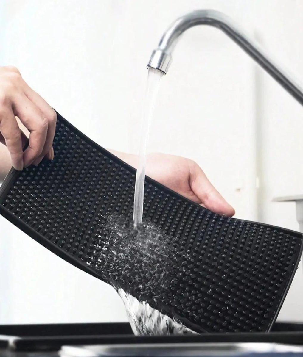 Rubber Coffee Mat - Waterproof and Heat Resistant - Lattea Global