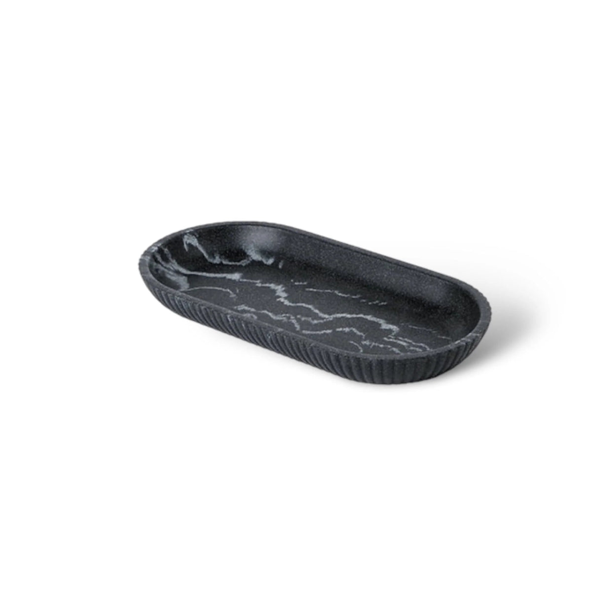 Sandstone Bath Accessory Set – Stylish & Multipurpose Decor - Lattea Global
