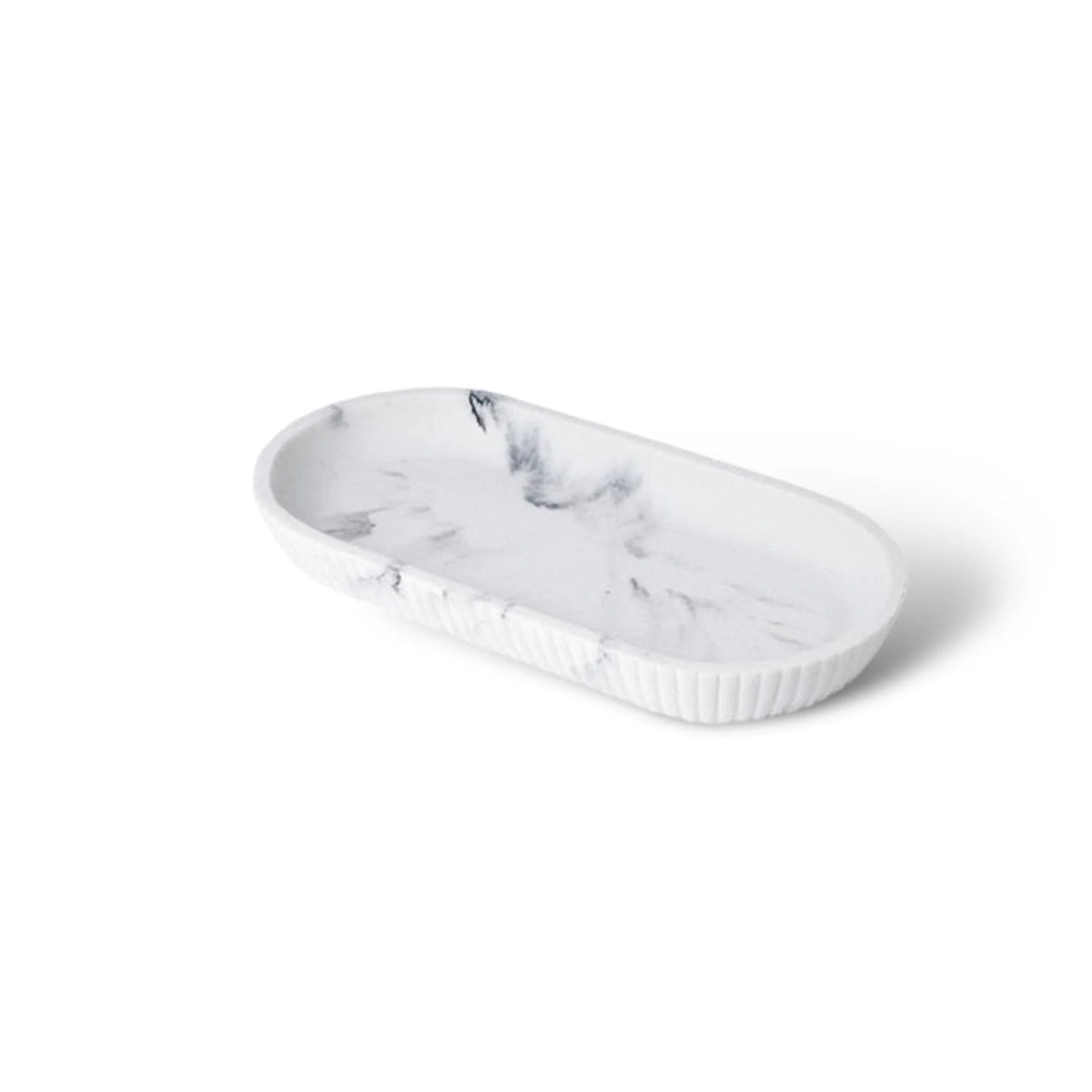 Sandstone Bath Accessory Set – Stylish & Multipurpose Decor - Lattea Global