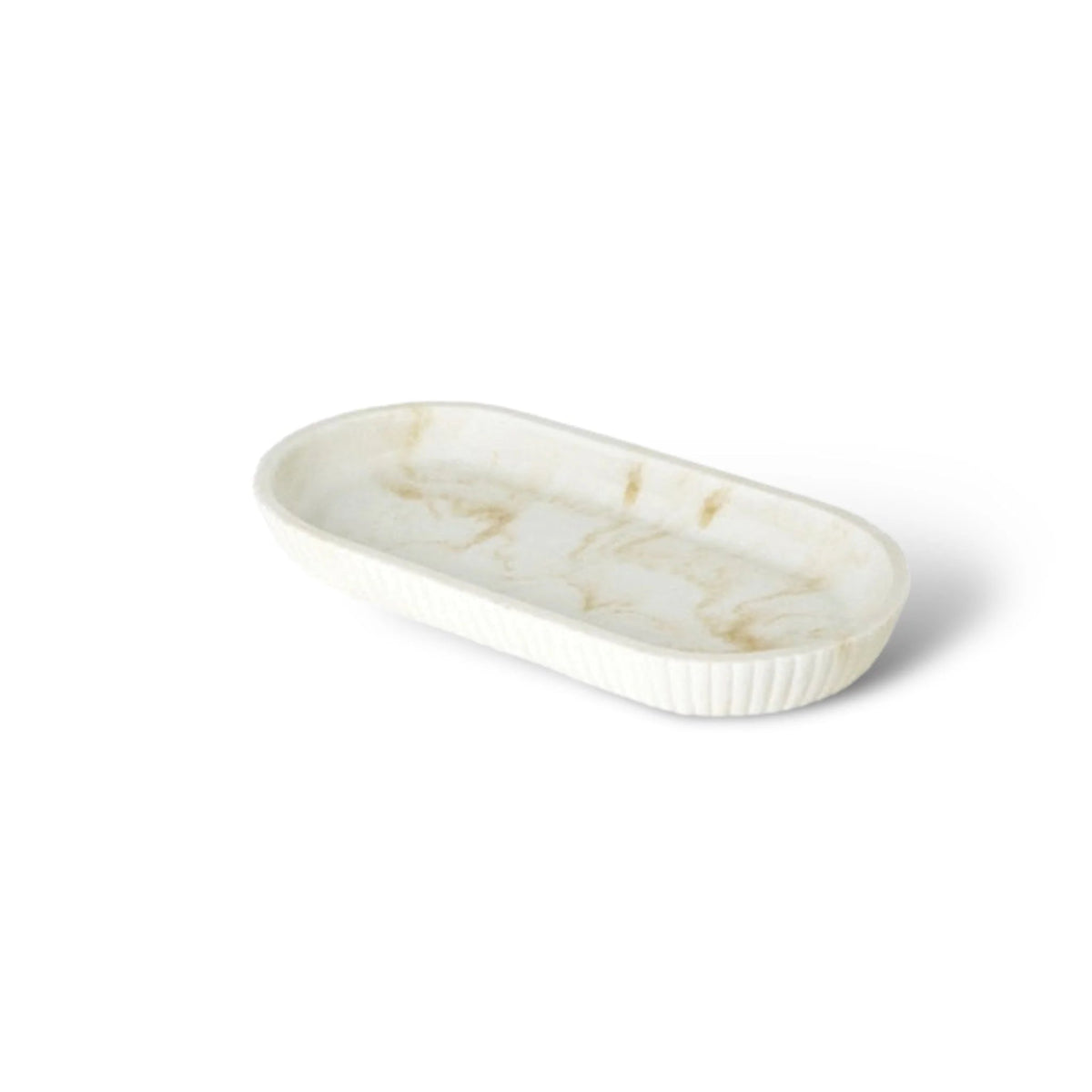 Sandstone Bath Accessory Set – Stylish & Multipurpose Decor - Lattea Global