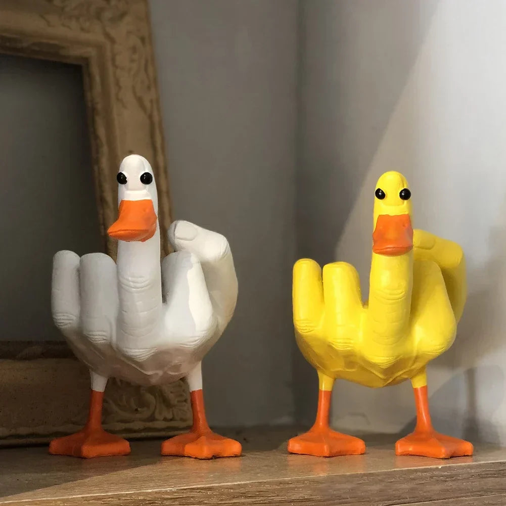 Sassy Duck Sculpture