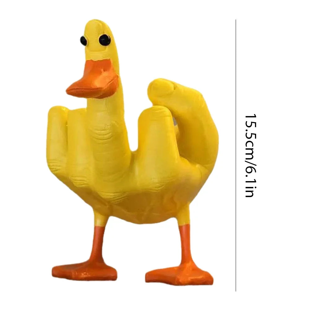 Sassy Duck Sculpture