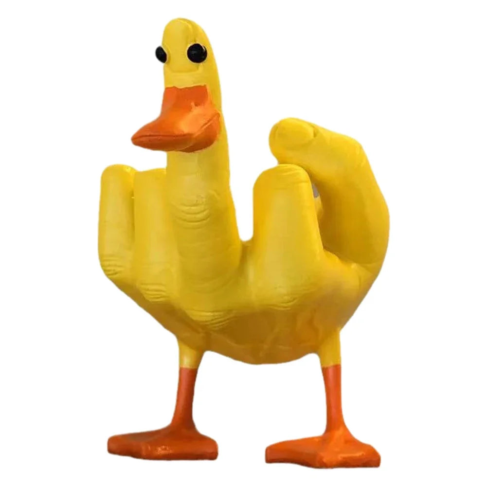 Sassy Duck Sculpture