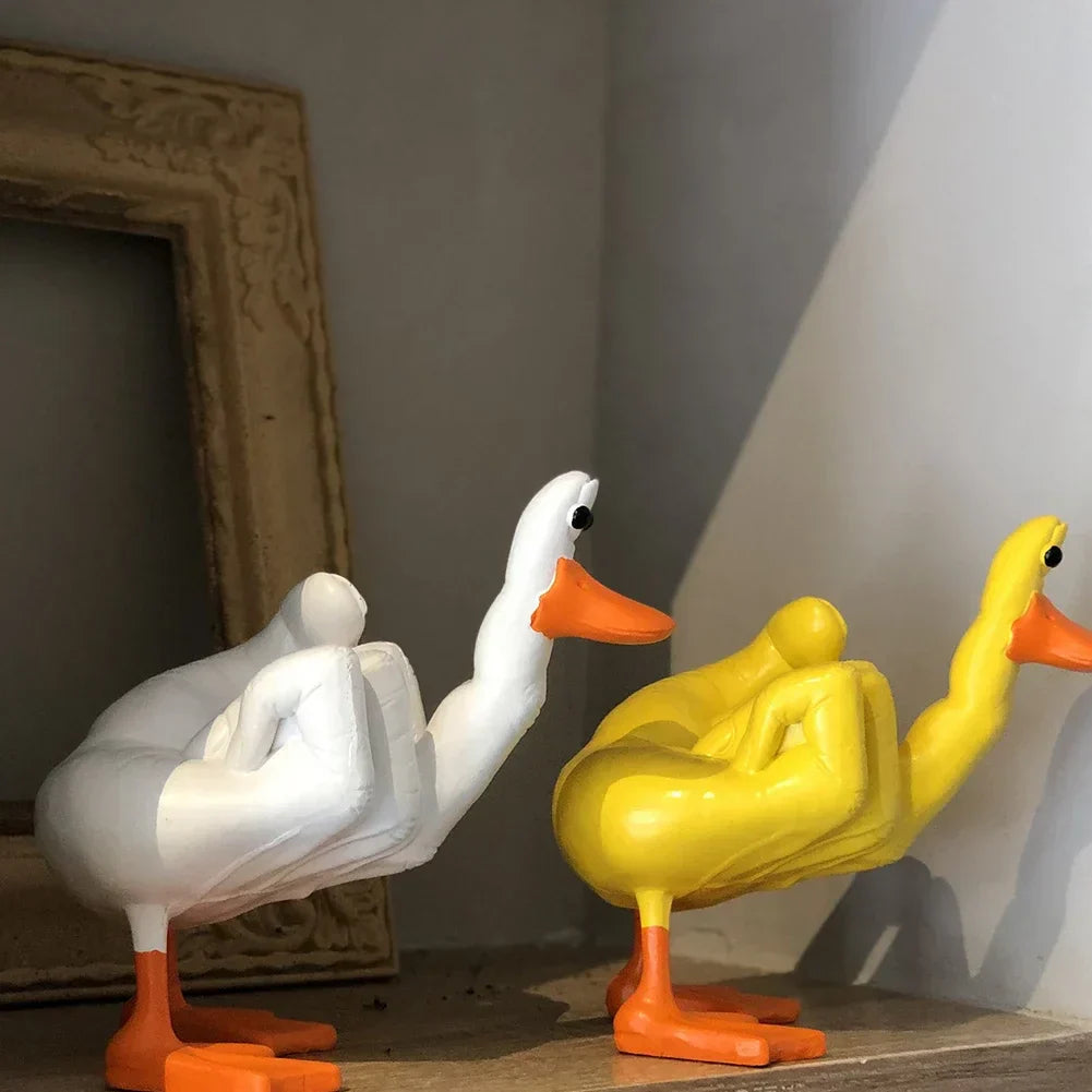 Sassy Duck Sculpture