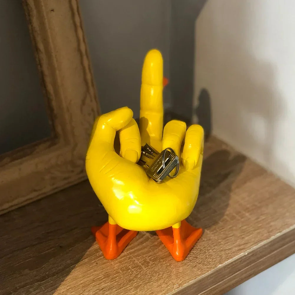 Sassy Duck Sculpture