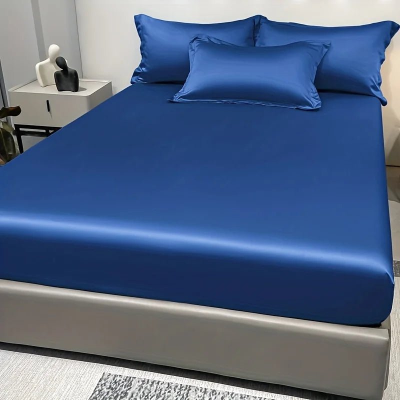 Satin Fitted Sheet - Lattea Global