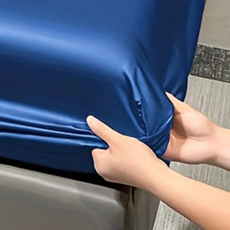 Satin Fitted Sheet - Lattea Global