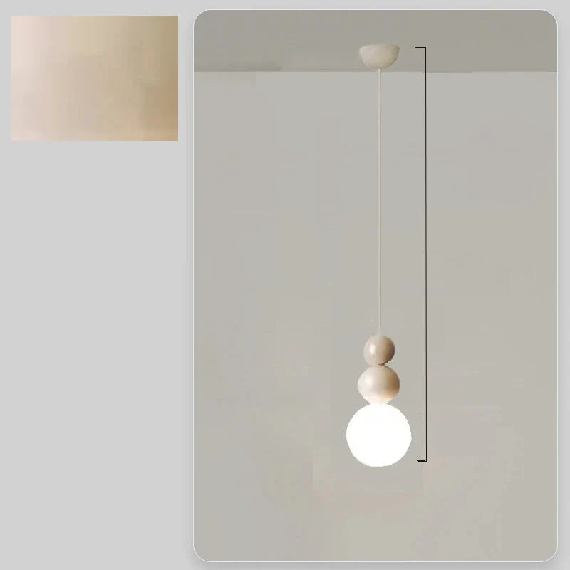 Minimalist Nordic Globe Pendant Light