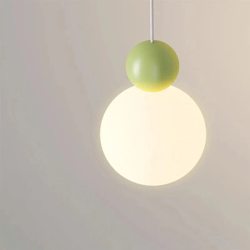 Minimalist Nordic Globe Pendant Light