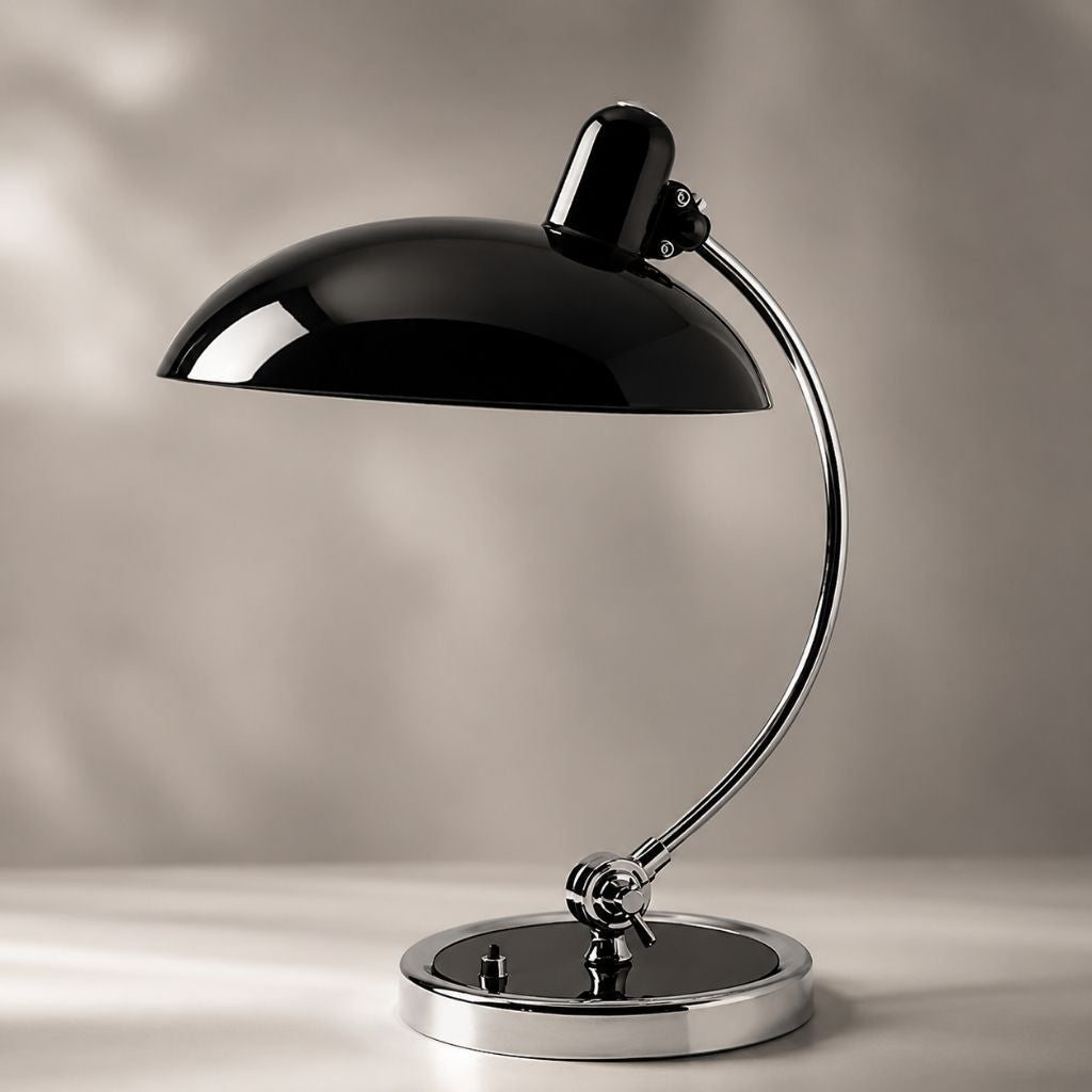 Scandinavian Metal Desk Lamp