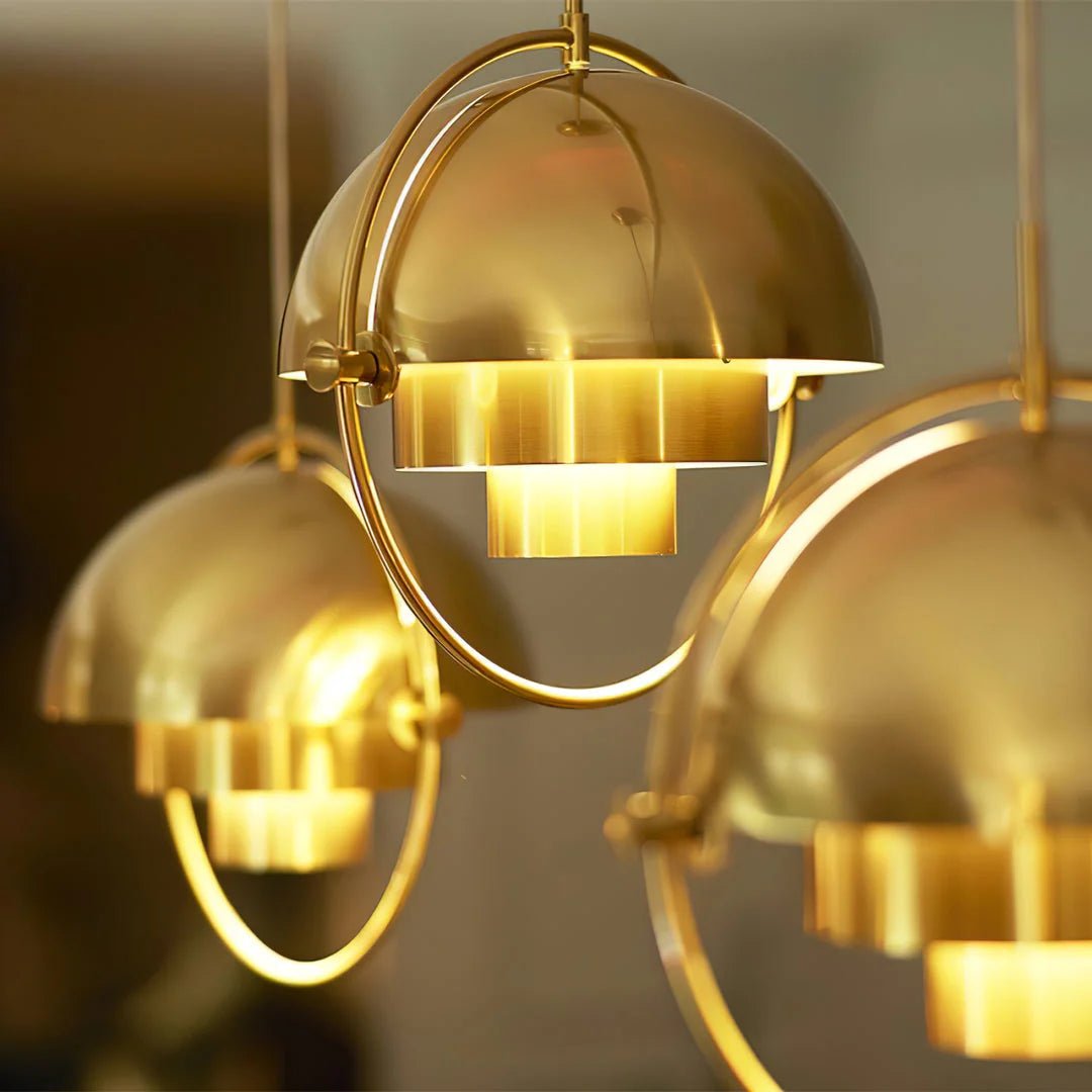 Scandinavian Multi - Tier Pendant Light - Lattea Global