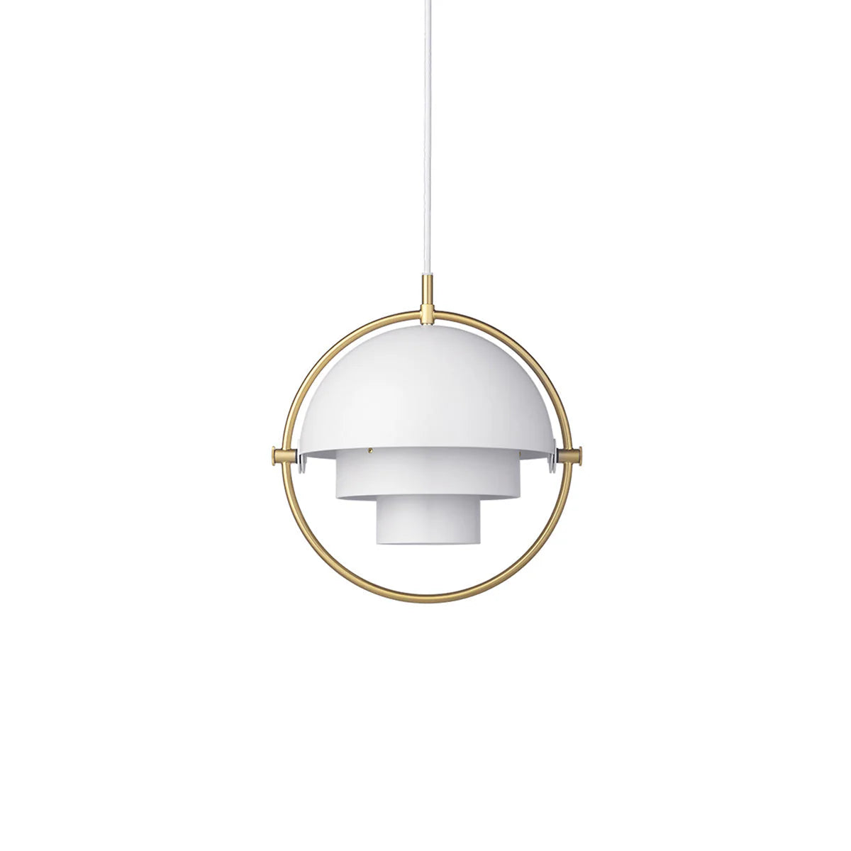 Scandinavian Multi-Tier Pendant Light