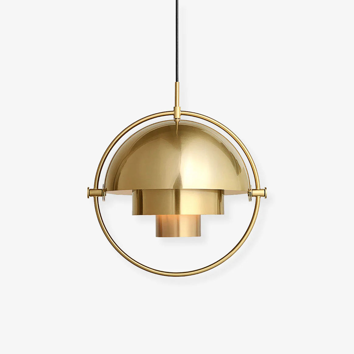 Scandinavian Multi-Tier Pendant Light