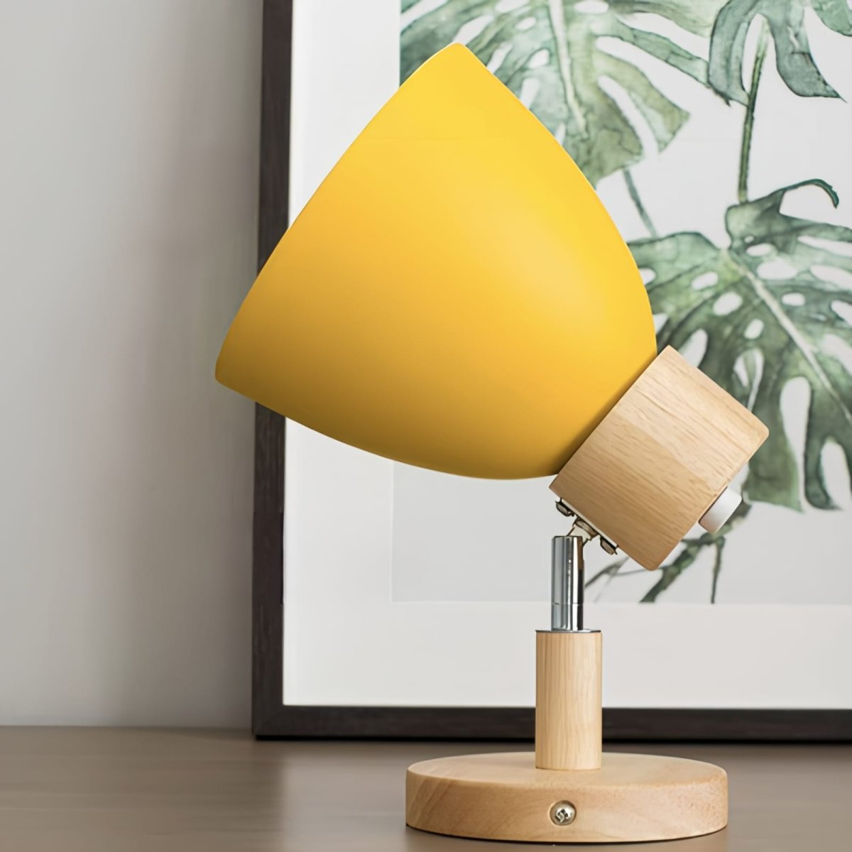 Scandinavian Wooden Wall Light Sconce - Lattea Global
