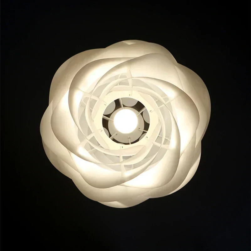 Sculptural Swirl Pendant Light