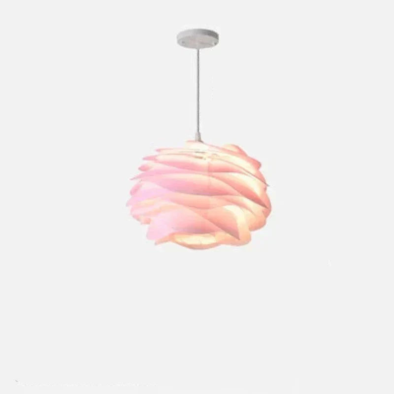 Sculptural Swirl Pendant Light