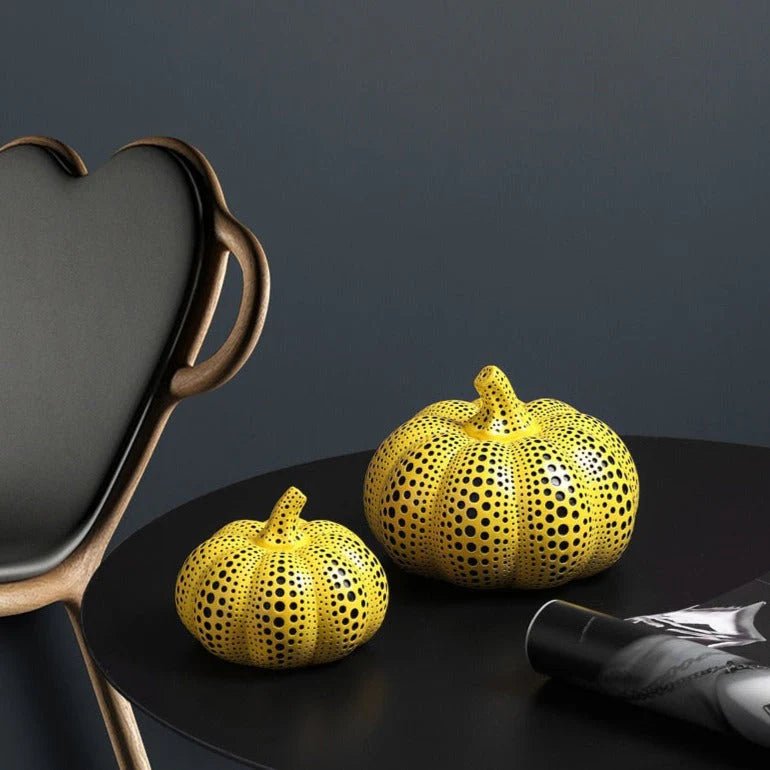 Sculptures Pumpkin – Artistic & Vibrant Decor - Lattea Global