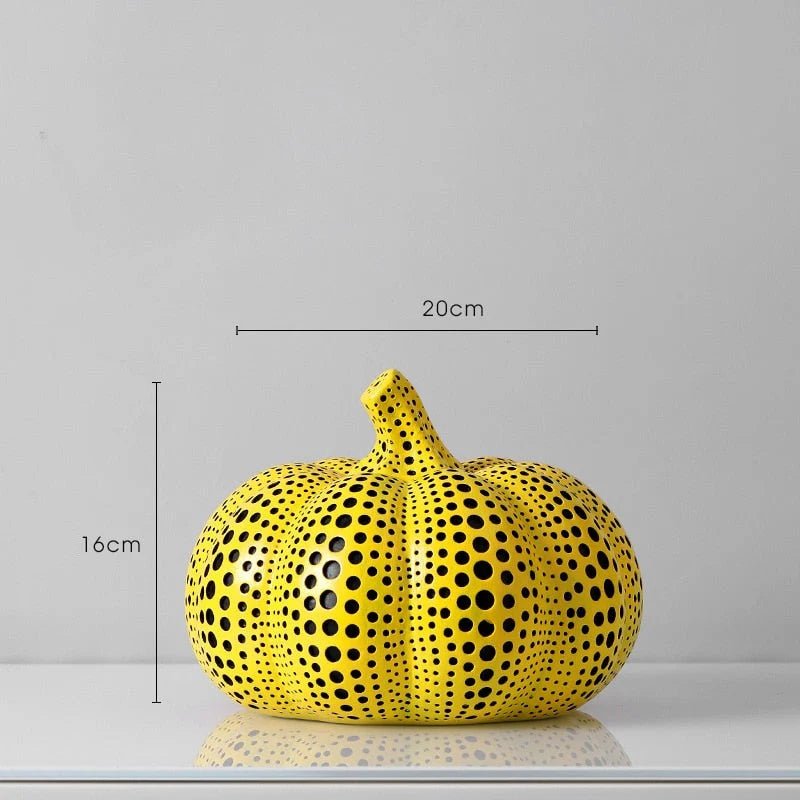 Sculptures Pumpkin – Artistic & Vibrant Decor - Lattea Global