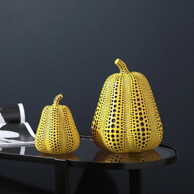 Sculptures Pumpkin – Artistic & Vibrant Decor - Lattea Global