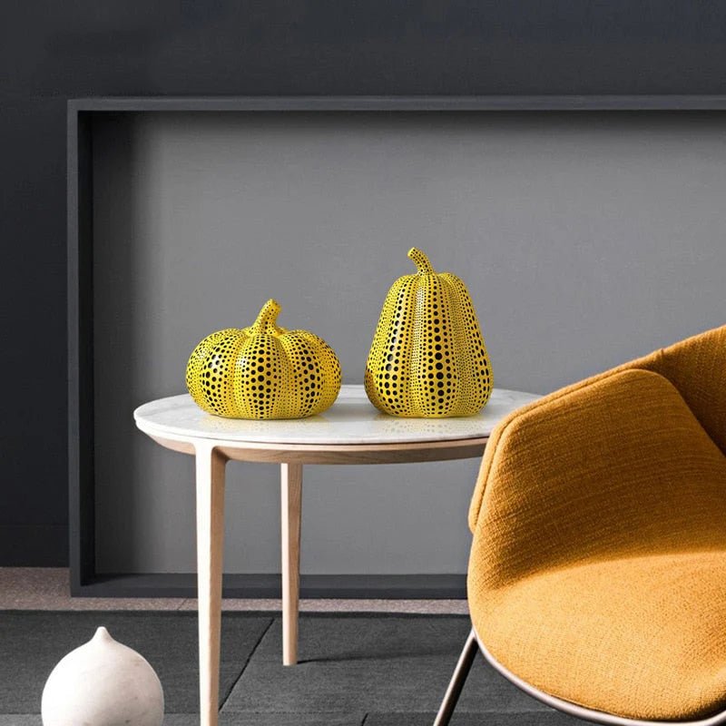 Sculptures Pumpkin – Artistic & Vibrant Decor - Lattea Global