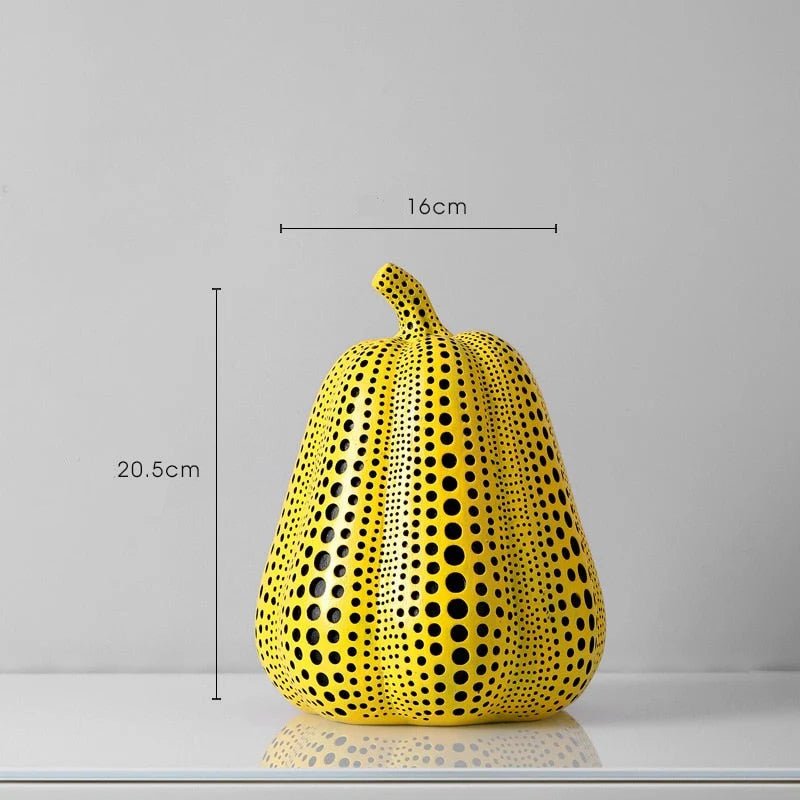 Sculptures Pumpkin – Artistic & Vibrant Decor - Lattea Global