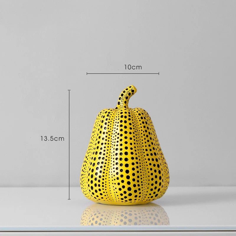 Sculptures Pumpkin – Artistic & Vibrant Decor - Lattea Global