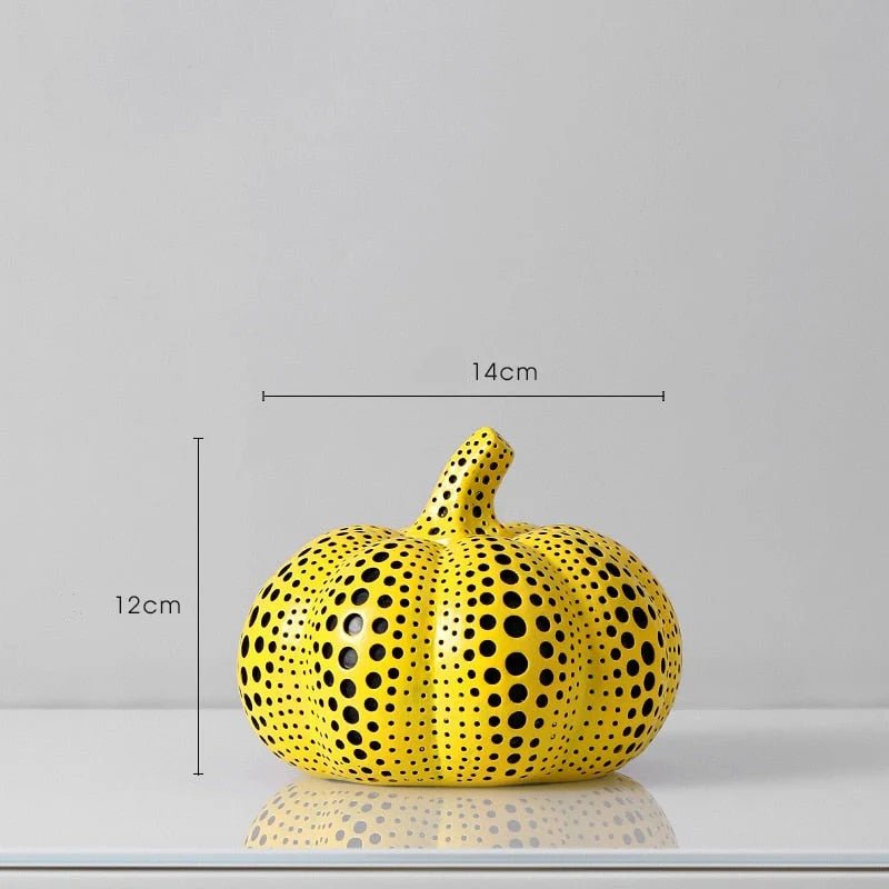 Sculptures Pumpkin – Artistic & Vibrant Decor - Lattea Global
